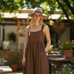 Nordstrom NWOT Floppy Wool Panama Hat